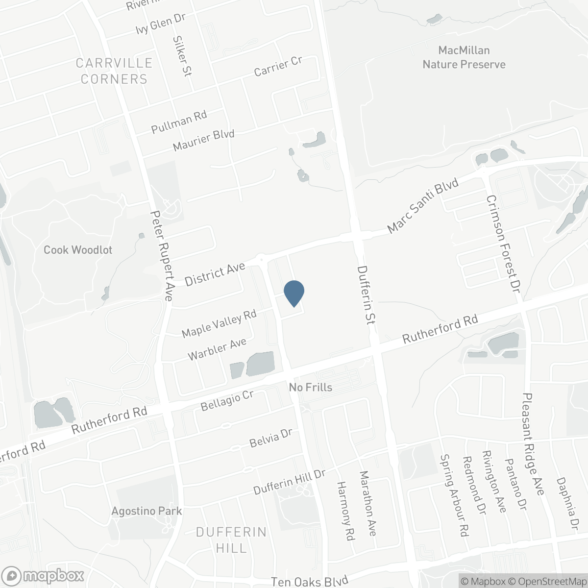 37 BABINGTON GATE, Vaughan, Ontario L6A 5B3